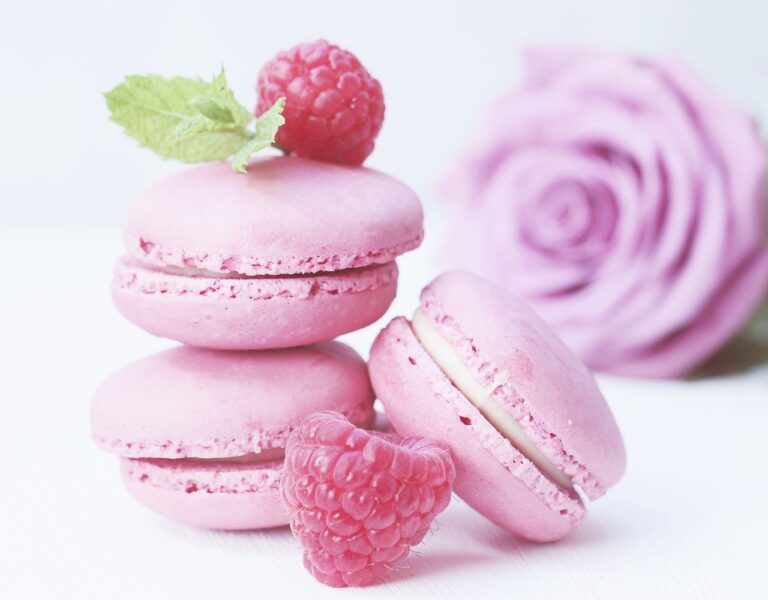 macarons, rose, rose blossom-2548828.jpg